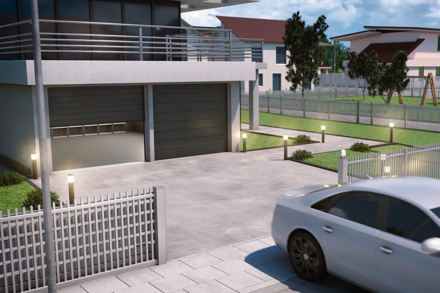 DITEC AIR: THE ALL-NEW SMART OPERATOR FOR GARAGE DOORS